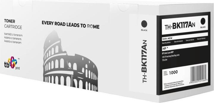 Toner do HP 117A W2070A czarny TH-BK117AN 100% nowy (FC)