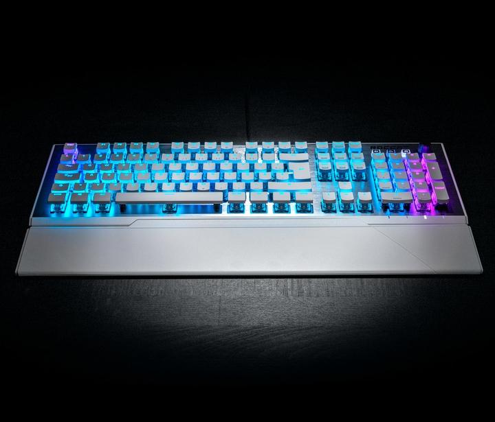 Actual product image Roccat Vulcan 122 AIMO Keyboard USB QWERTY UK English (US, Cable)