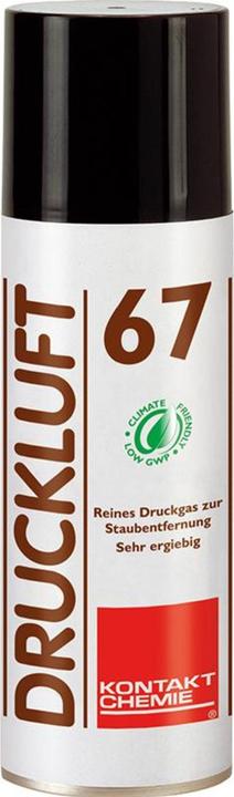 Produktbild HellermannTyton Hellermann CRC DRUCKLUFT 67 400ml Druckgas-Spray 1 Stück