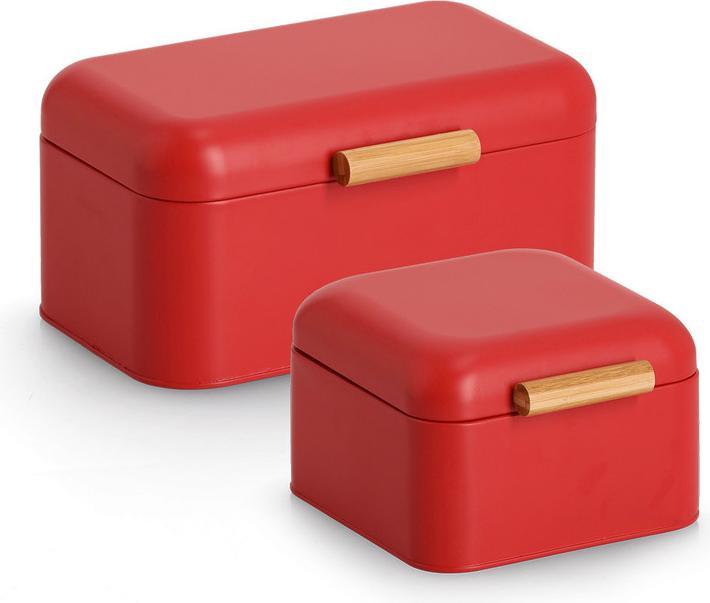 Actual product image Zeller Present Brotkasten Metall 30.5x20x15 cm