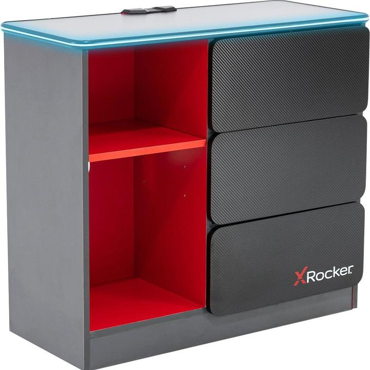 Produktbild X Rocker Gaming Kommode (79 x 34 x 70.50 cm)