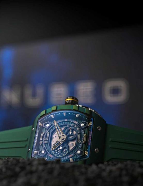 Produktbild Nubeo NB-6087-05 (Analoguhr)