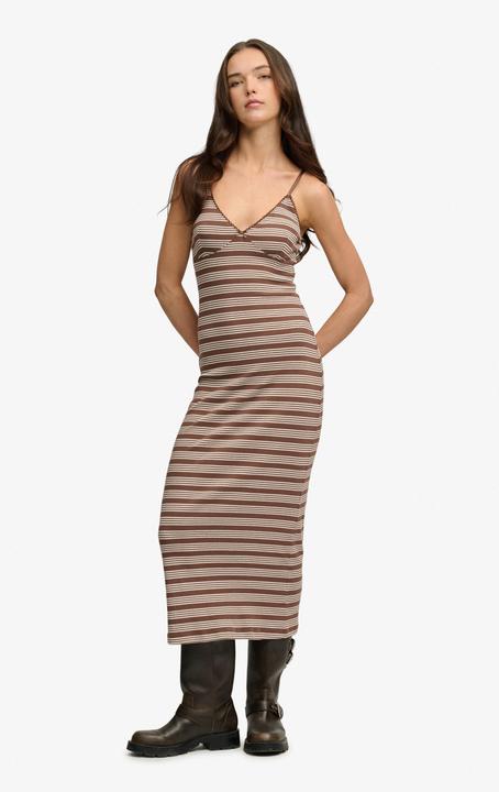 Produktbild Superdry Gestreiftes Kleid, Damen (M)