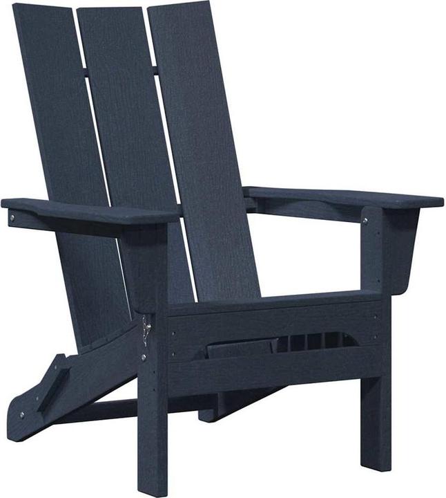 Sedia Da Giardino Adirondack In Legno Di Abete - 2 Posti, Colore Grigio