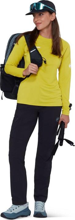Actual product image Mammut Women's Ducan FL Longsleeve (S)