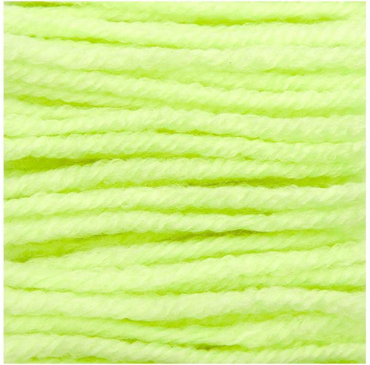 Image du produit Rico Design Hooki Knüpfgarn Neongelb