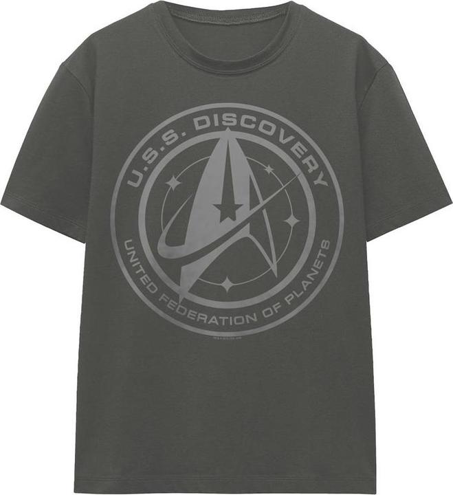 Immagine prodotto Universal Textiles Discovery Maglietta Stemma Adulto Unisex (L)