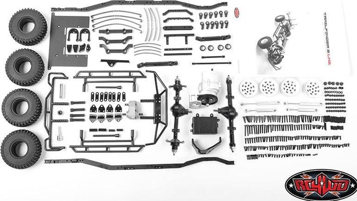 Produktbild Rc4Wd Scale Crawler Trail Finder 2 LWB Chassis Kit (Kit)