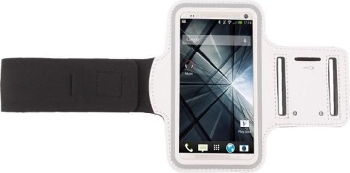 Actual product image König Design Sports Wristband Case for Mobile Samsung Galaxy S5 Neo White