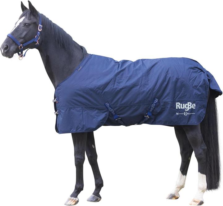 Image du produit Kerbl Couverture d'hiver RugBe IceProtect 300 g, dark navy, 165 cm