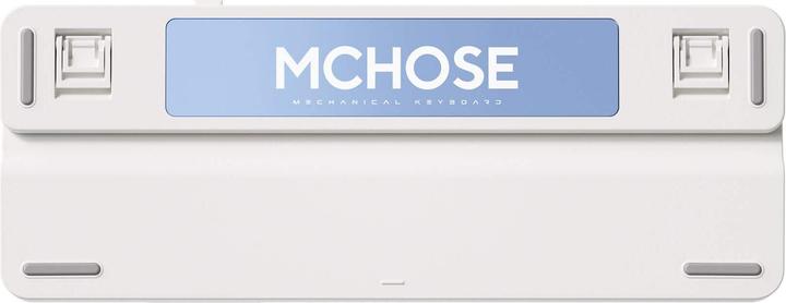 Actual product image Mchose K99 Wireless Mechanical Keyboard (US, Cable, Wireless)