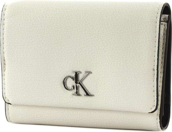 Actual product image Calvin Klein CKJ Minimal Monogram Med Trifold