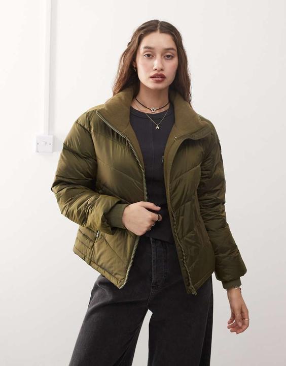 Immagine prodotto Wrangler Giacca trapuntata Giacca corta Puffer (L)