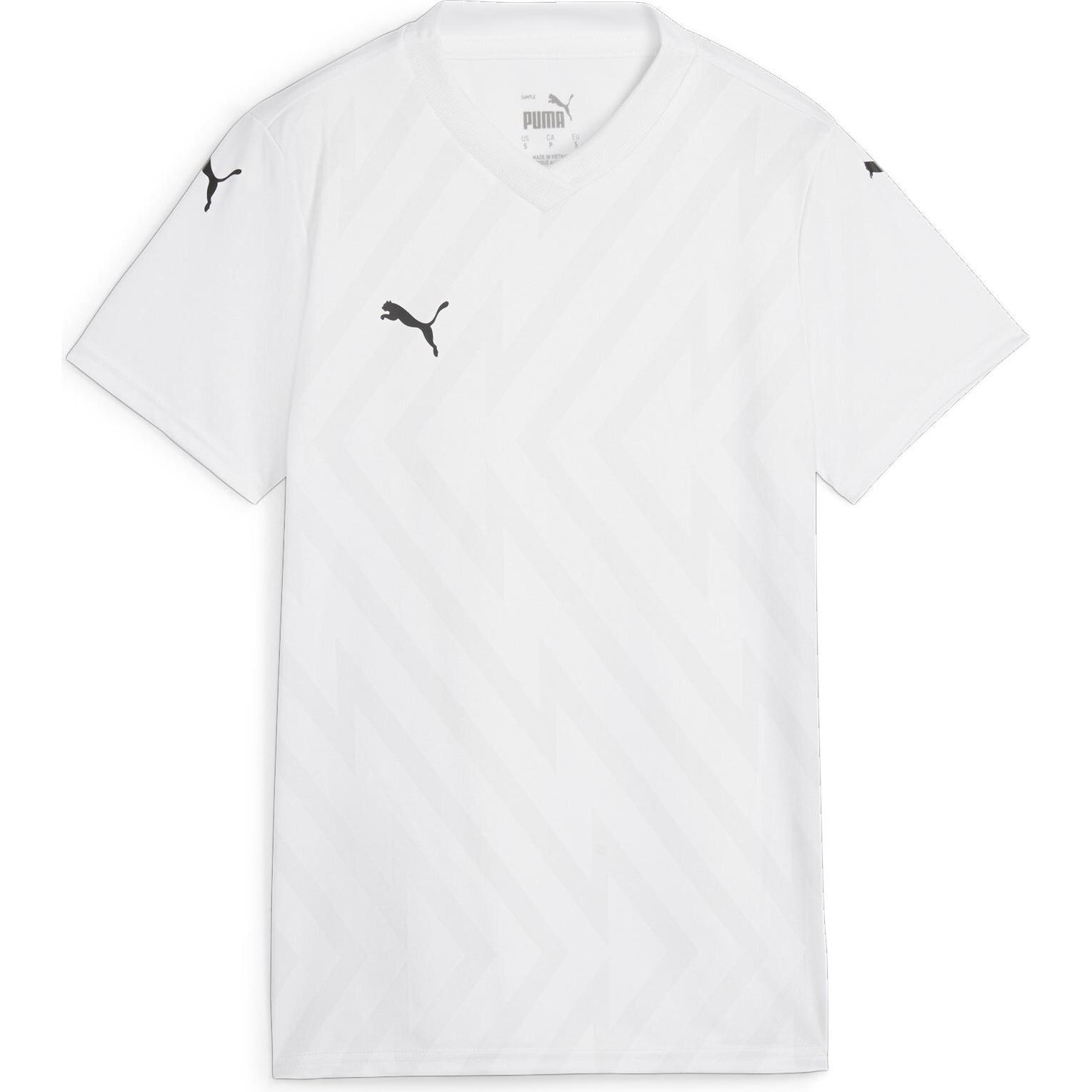 Puma, Damen, Sportshirt, teamGLORY Jersey Wmns (M), Weiss, M