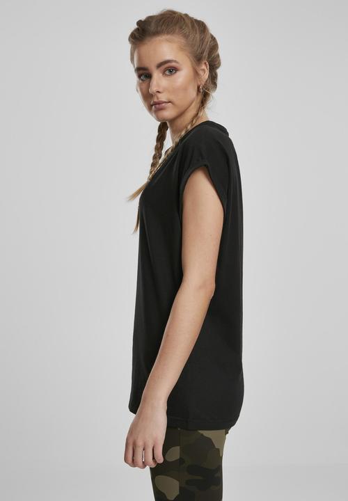 Produktbild Urban Classics Ladies Extended Shoulder Tee 2-Pack (M)