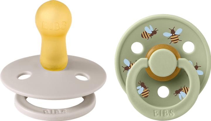 Produktbild Bibs - Pacifier Studio Colour - Bumblebee Latex - Size 2 (2x, 6 - 12 Monate)
