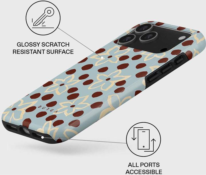 Actual product image Burga Tough MagSafe Case Apple iPhone 17 Pro Max - Onda (Apple iPhone 17 Pro Max)