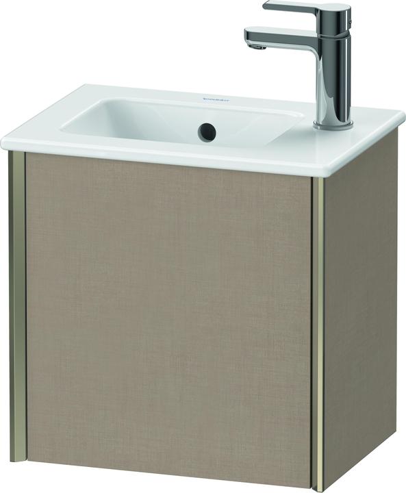 Produktbild Duravit XViu 4024 Waschtischunterbau wandhängend, 1 Tür Anschlag rechts, für Waschtisch ME by Sta (41 x 29 x 40 cm)