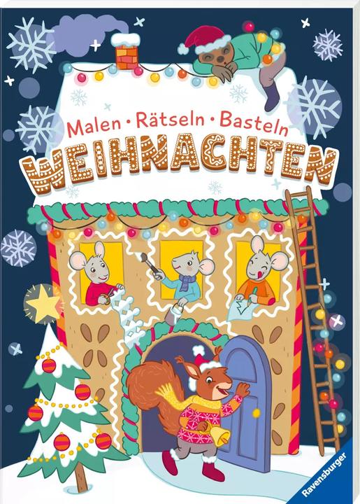 Ravensburger Peinture - Devinettes - Artisanat : Noël