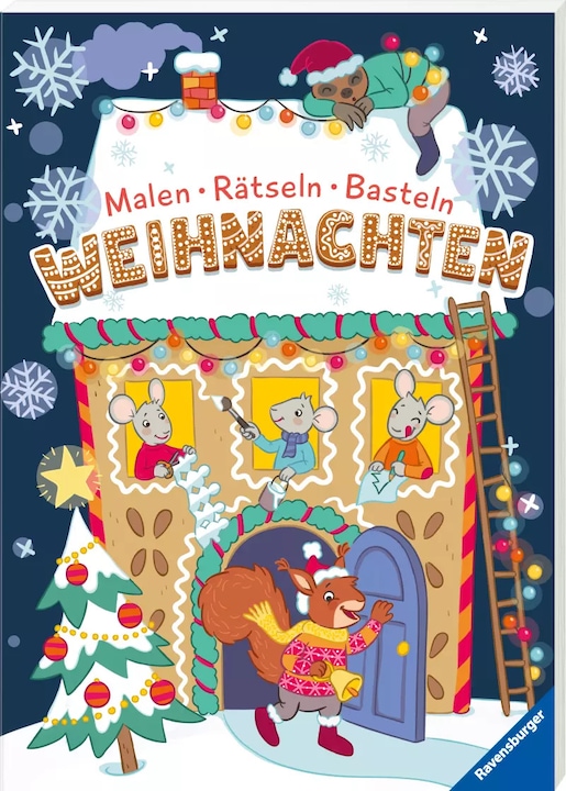 Immagine prodotto Ravensburger Pittura - indovinelli - artigianato: Natale