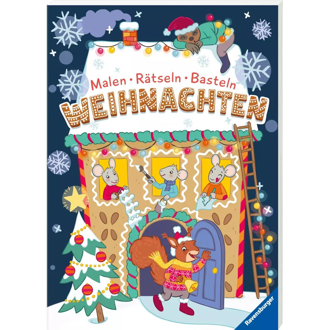Ravensburger Malen - Rätseln - Basteln: Weihnachten (36198619)