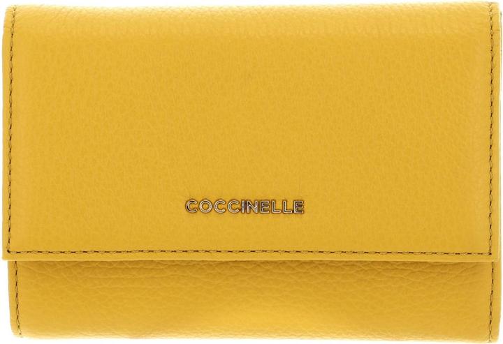 Actual product image Coccinelle Metallic Soft Wallet Grainy Leather