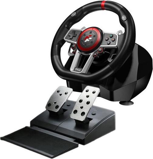 Image du produit Flashfire Suzuka 900A Gaming Wheel Black and Red (PS3)