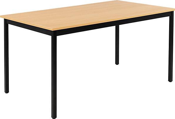 Image du produit eurokraft basic table multifonctionnelle (140 x 80 x 74 cm)