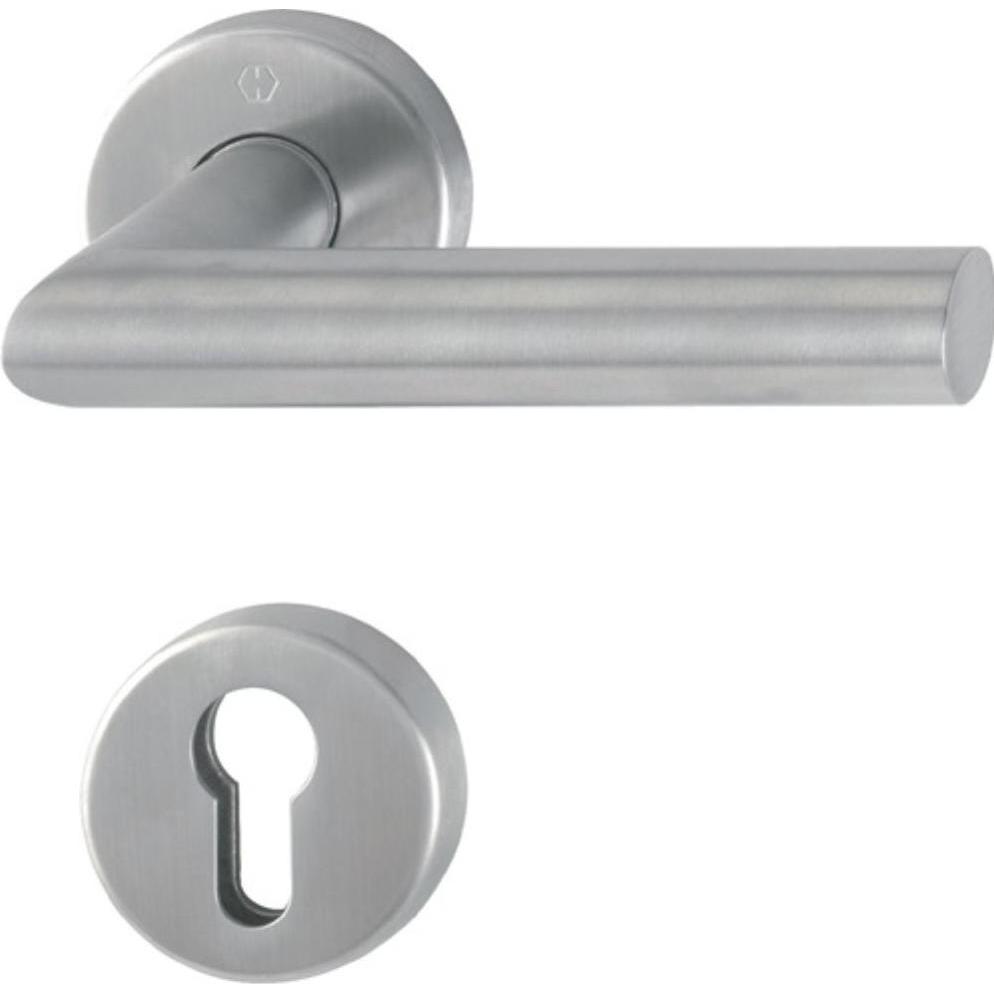 Hoppe, Türgriff + Fenstergriff, Feuerschutzgarnitur Amsterdam FS-E1400/42H/42HS (Türgarnitur)