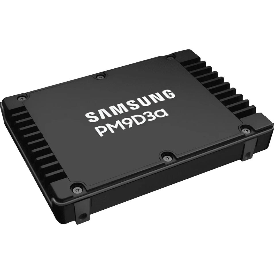 Samsung Datacenter SSD PM9D3a 960GB (960 GB, 2.5"), SSD