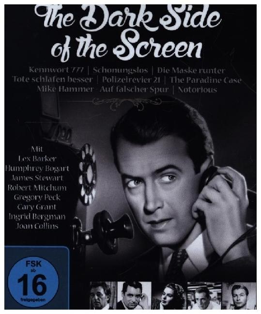 Produktbild Film Noir.Dark Side of the Screen,DVD (DVD, 2021, Englisch)