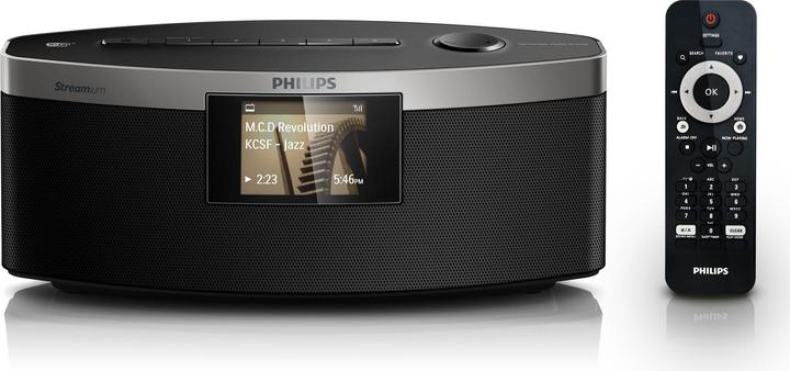 Produktbild Philips NP3300, Streamium Network Music Player
