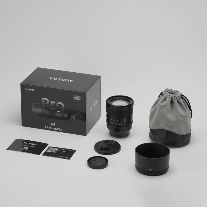 Produktbild Viltrox AF 85mm F/1.4 Sony E (Sony E, Vollformat)