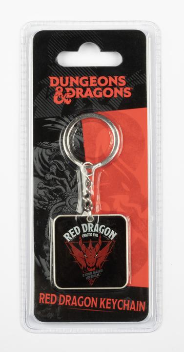Actual product image Konix Dungeons & Dragons porte-clés Red Dragon