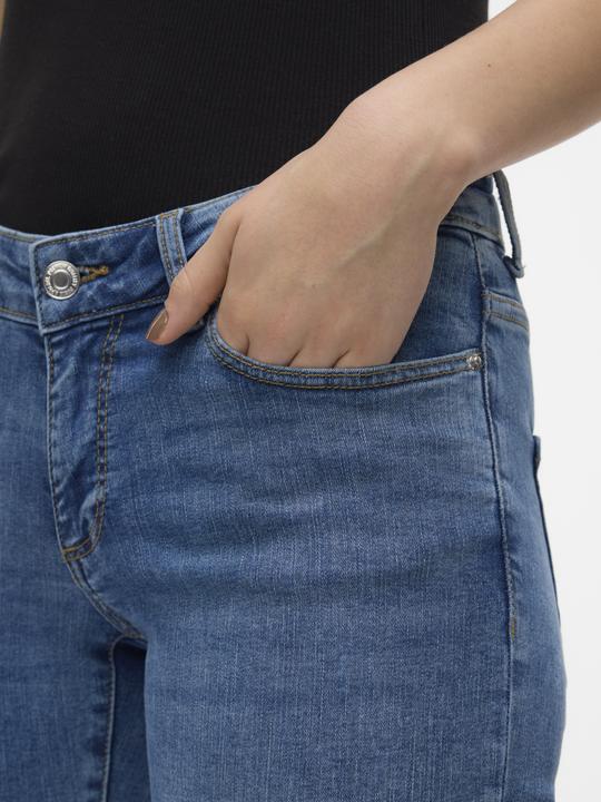 Actual product image Vero Moda VMSIGI Niedrige Taille Ausgestellt Jeans Ausgestellt (XL)
