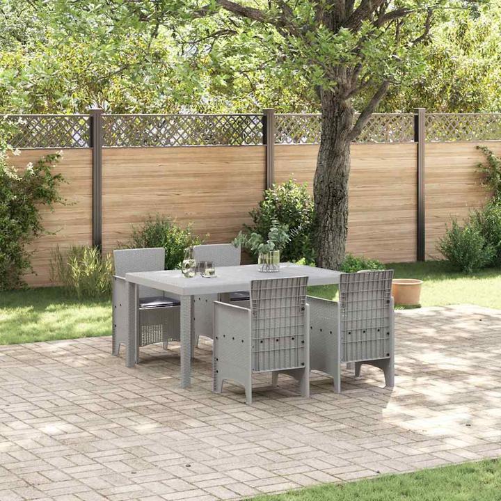 Produktbild vidaXL Garten Essgruppe (100 x 150 x 73 cm)