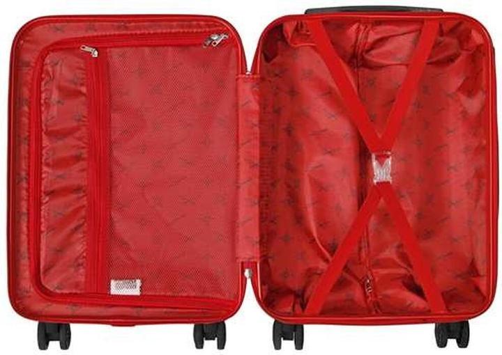 Produktbild Karactermania ABS 4-Wheel Cabin Suitcase Clouds (41.50 l)