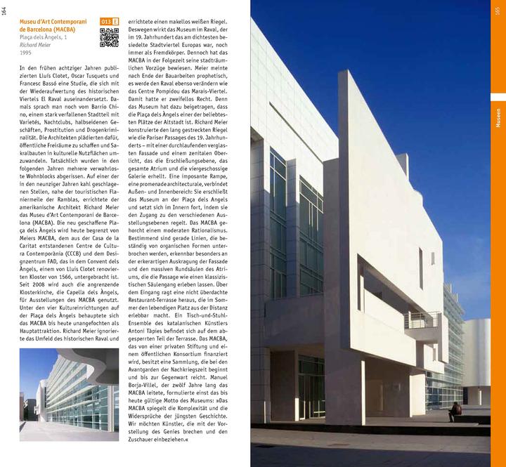 Actual product image Architekturführer Barcelona (German, Klaus Englert, 2018)