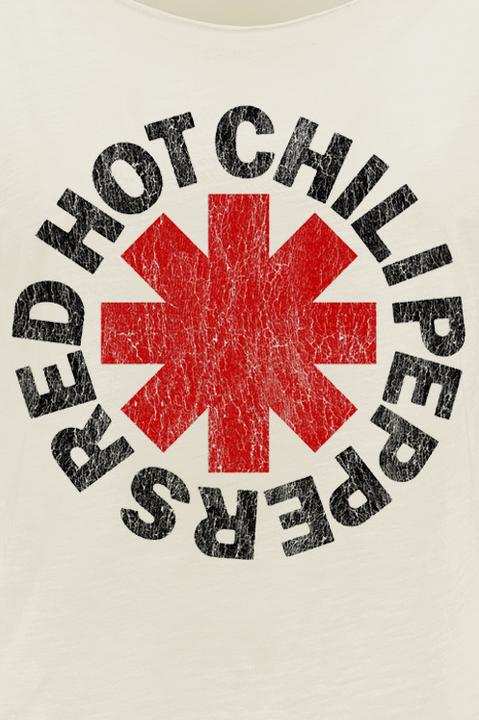 Produktbild Red Hot Chili Peppers Distressed Logo (M)