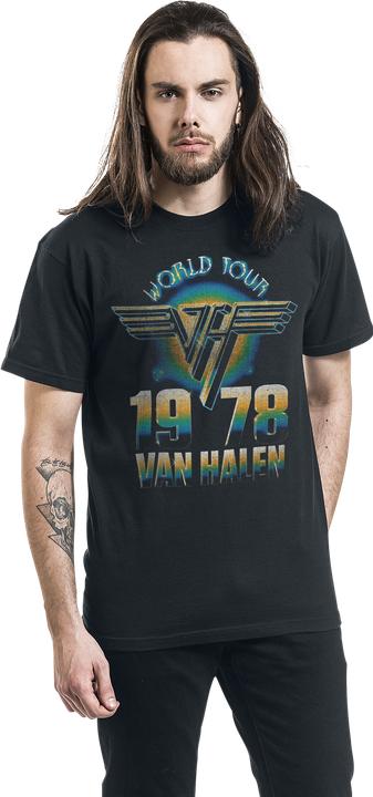 Produktbild Van Halen World Tour '78 (S)