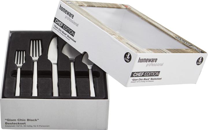 Produktbild Homeware Professional Glam Chic (30 Stk., Besteck Set)