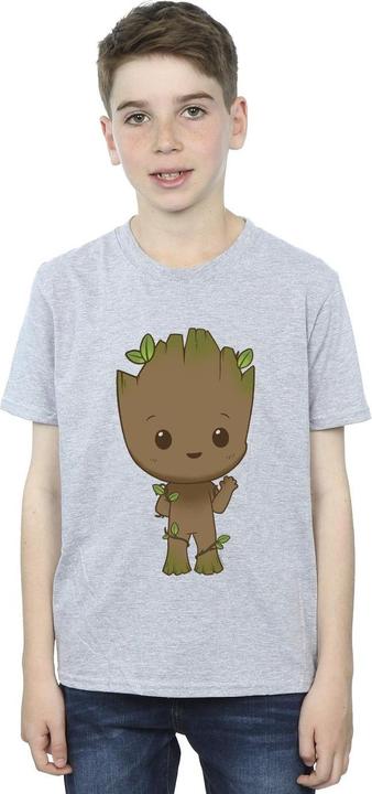 Produktbild I Am Groot Chibi Wave Pose TShirt Jungen (116)