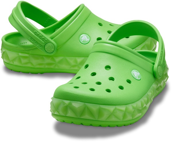 Produktbild Crocs K's Crocband GeomGlowBand Clog (35)