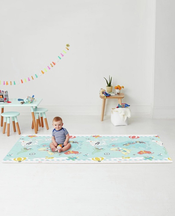 Actual product image Skiphop Double sided play mat (218 x 132 cm) (218 x 132 cm)