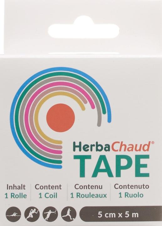 Image du produit HerbaChaud Ruban adhésif 5cmx5m jaune (5 m)