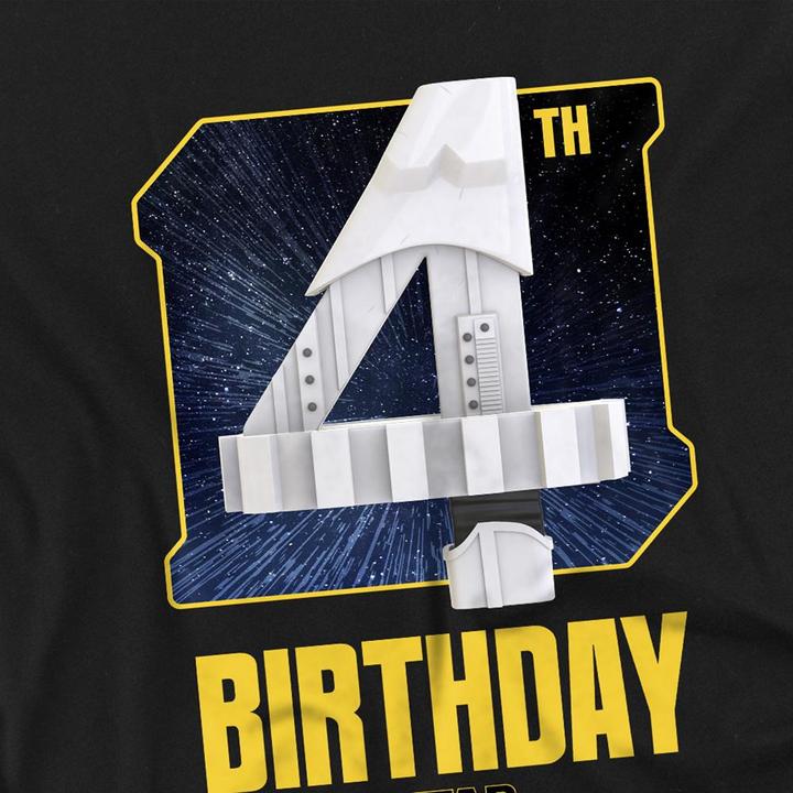 Produktbild Star Wars Sweatshirt 4. Geburtstag (116)