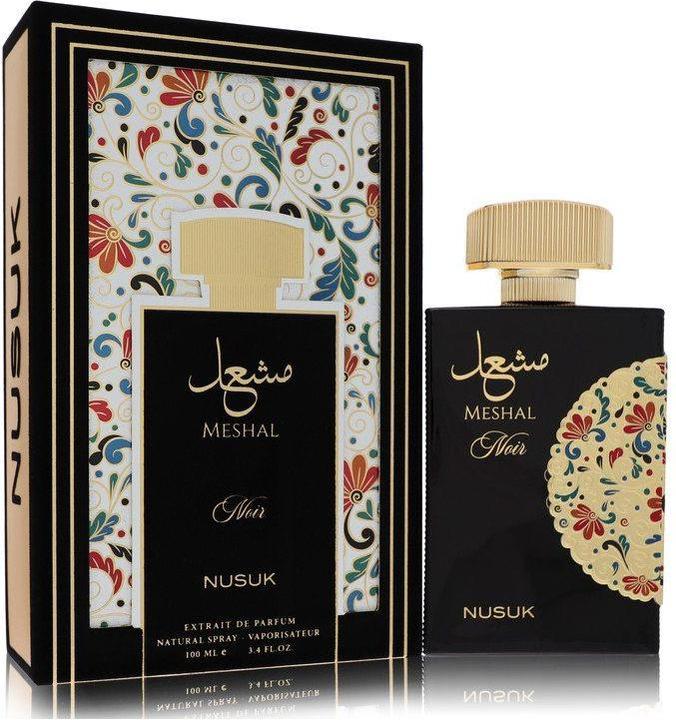 Produktbild Nusuk Meshal Noir Eau De Parfum 100ml (Eau de Parfum, 100 ml)