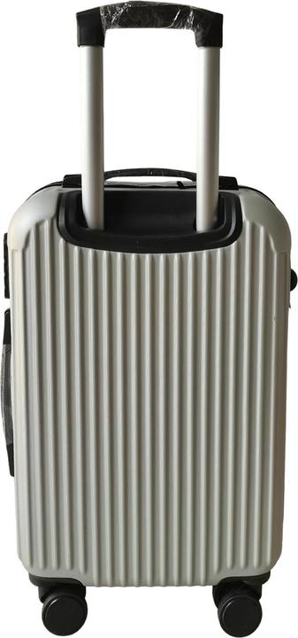 Immagine prodotto NTK-Collection Hartschalenkoffer 2er-Set Frenzi Silber (80 l)