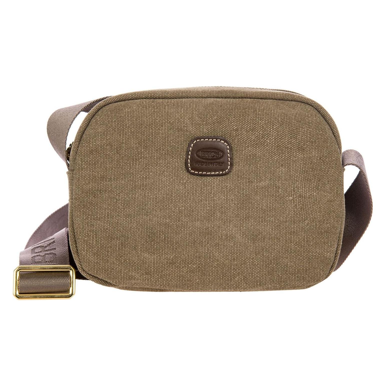 Brics, Damen, Handtasche, Sorrento Shoulderbag Erica, Braun