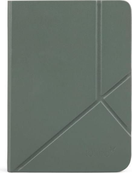 Actual product image tolino shine Origami Falttasche Misty Green (Tolino shine, Tolino Shine Colour)